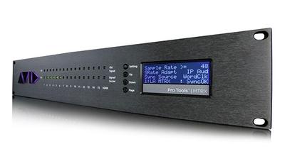 Pro Tools MTRX Base unit with MADI and Pro Mon